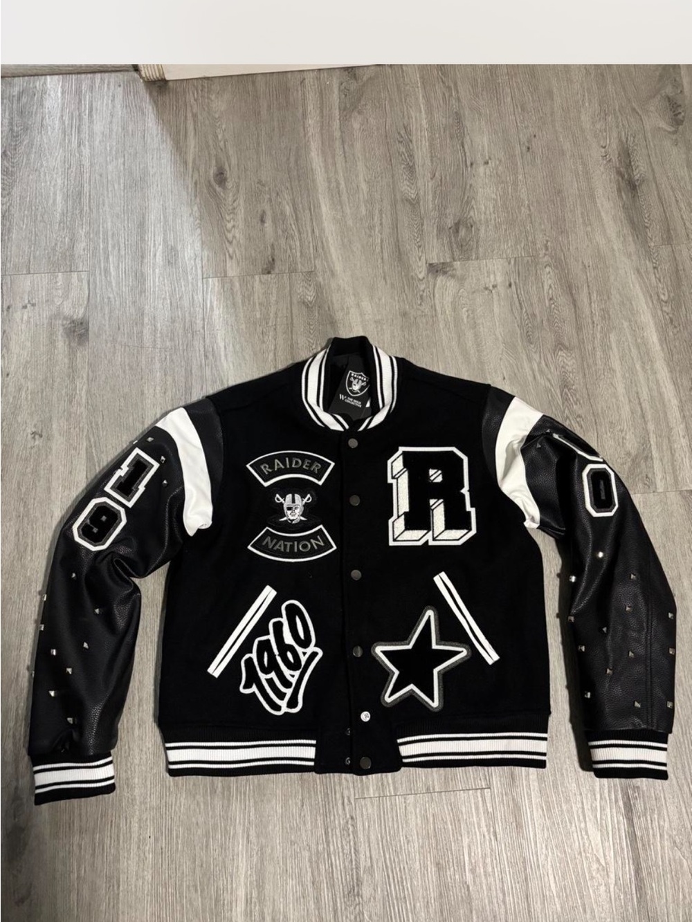 Women’s Raider Varsity Jacket